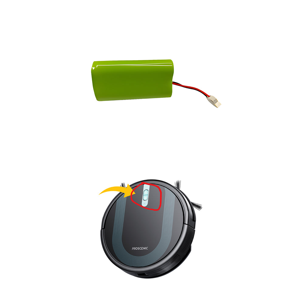 Proscenic 850T Batterie